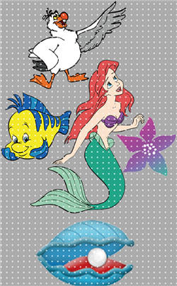 Keychain sticker-Y 828